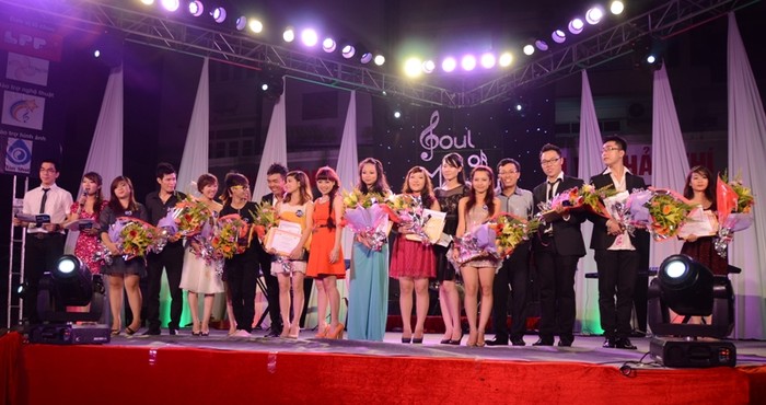 Đêm chung kết cuộc thi “ Soul of Melody 2012”đã thành công tốt đẹp
